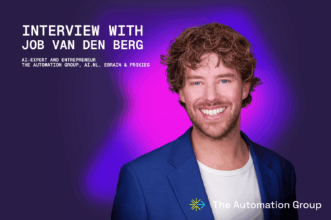 Job van den Berg over de toekomst van AI in de reisbranche